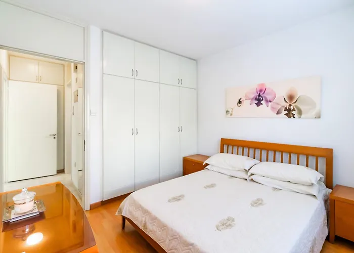 Family Friendly 2-bed On Seafront Apartmán Lemesos